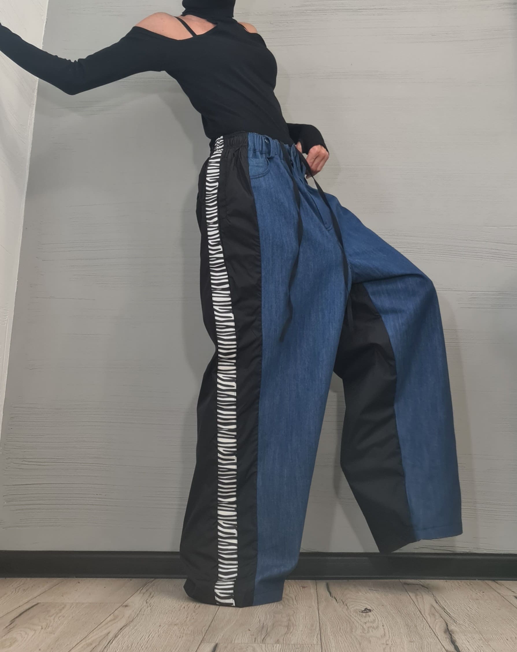 Japanese Ankle Pants 