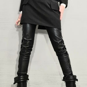 New collection Asymmetrical Black Blazer, Avant Garde Women Blazer, Gothic Jacket, Extravagant Jacket, Steampunk Jacket, Party Jacket image 3