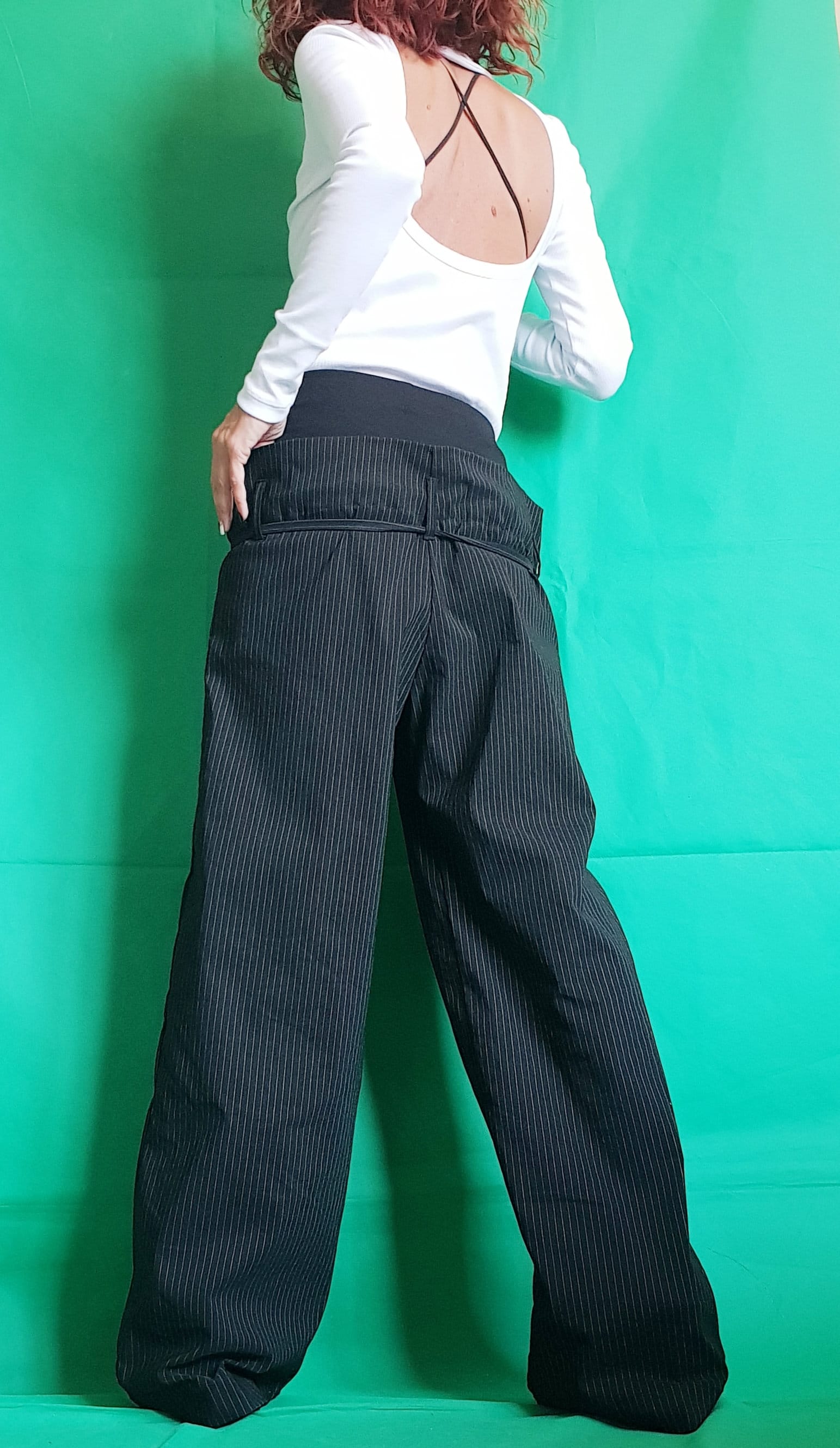 Avant Garde Pants /Harem Pants Women /Drop Crotch Pants/ Baggy Etsy