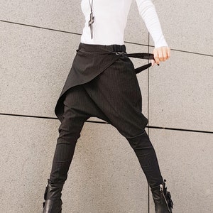 Avant Garde Pants /Harem Pants Women /Drop Crotch Pants/ Baggy Pants/ Extravagant Pants/ Casual Pants/ Urban Pants