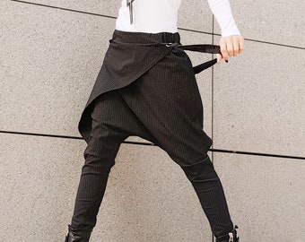 Avant Garde Pants /Harem Pants Women /Drop Crotch Pants/ Baggy Pants/ Extravagant Pants/ Casual Pants/ Urban Pants