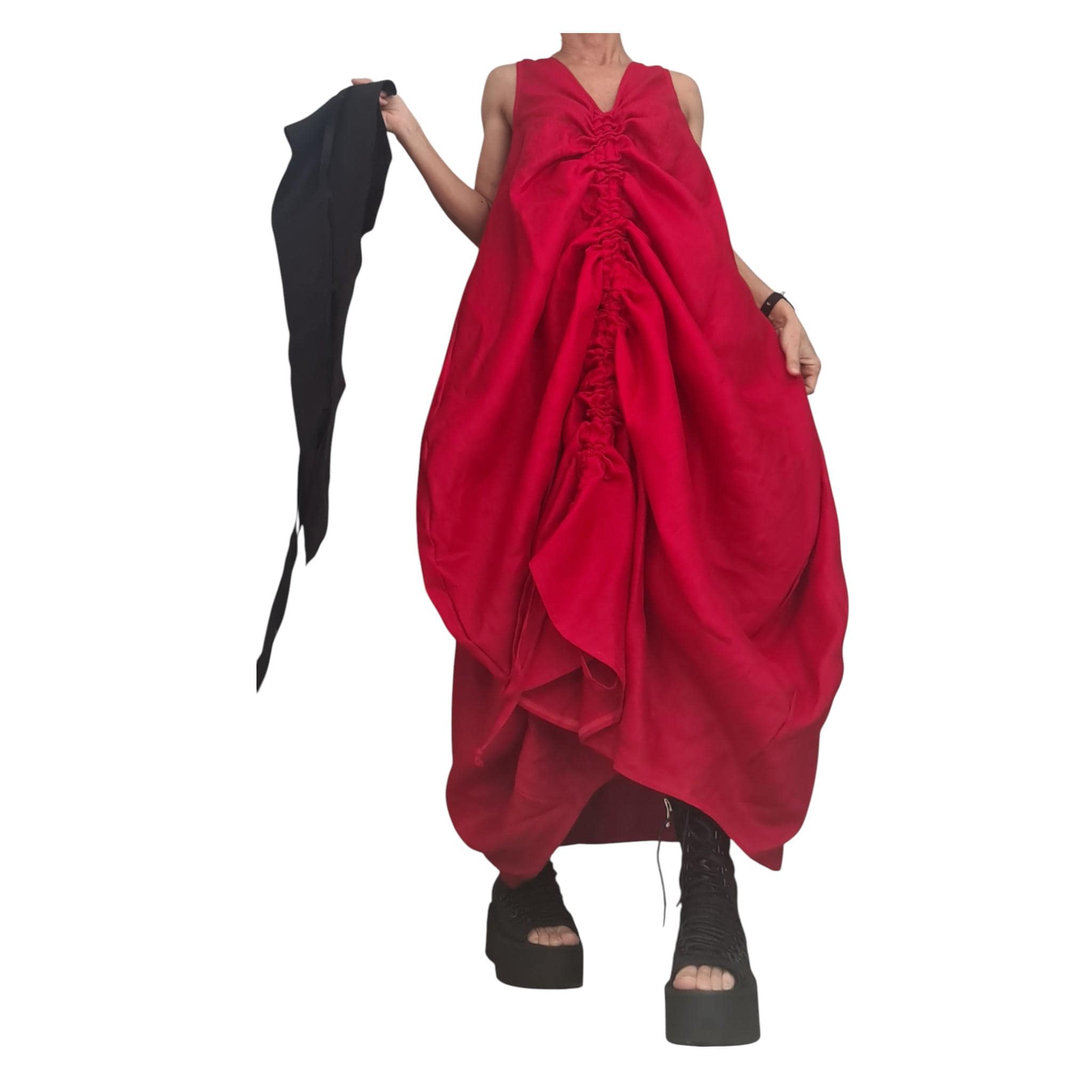 blue midi dress a line Lucinda A-line Midi Dress XXS main image 1