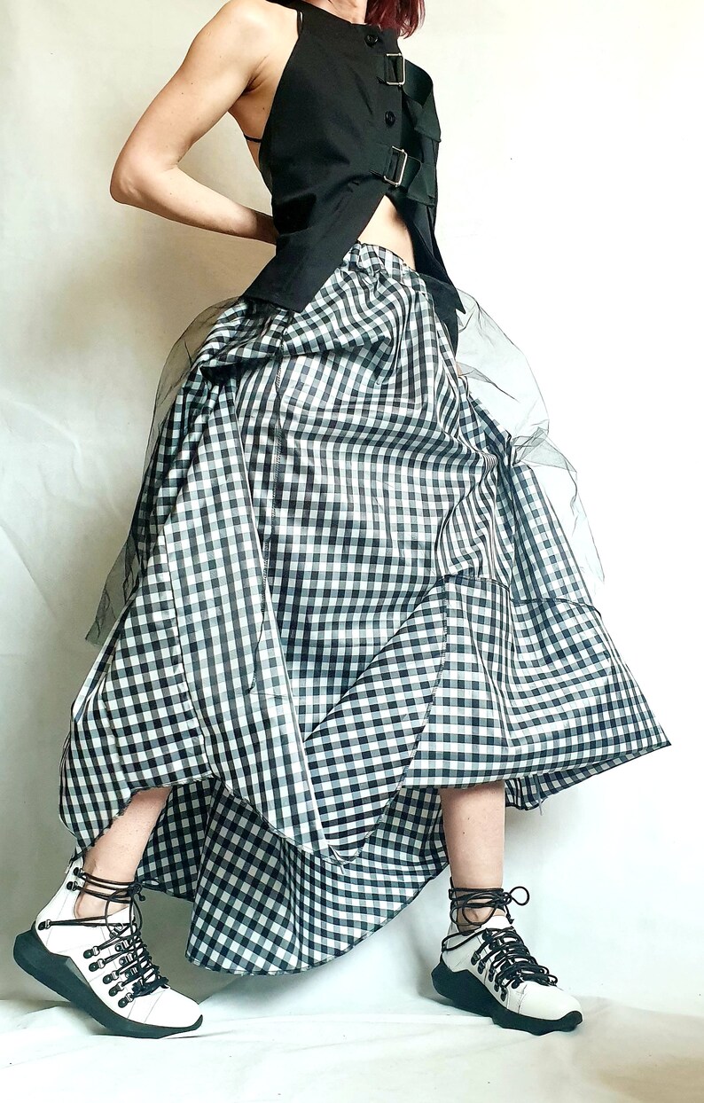 long ball skirt