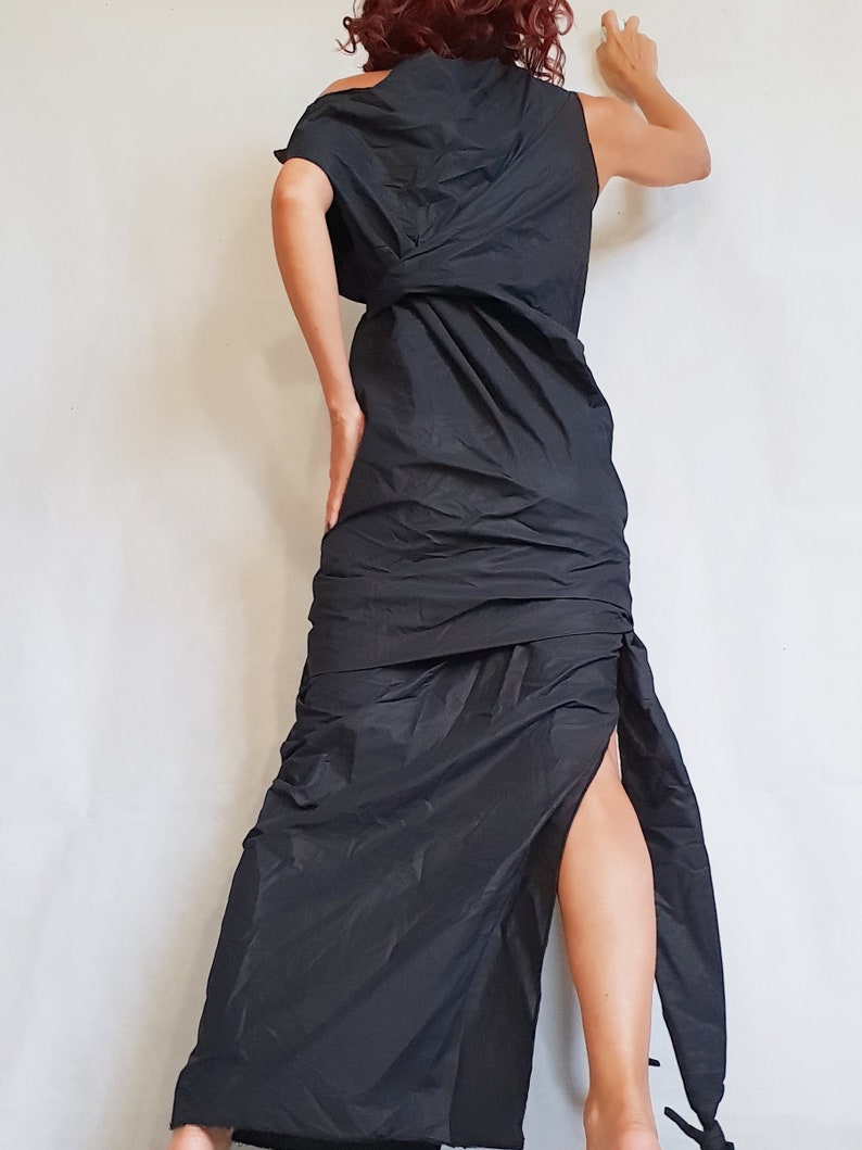 Dress for Women Black Dress Asymmetric Dress Plus Size - Etsy