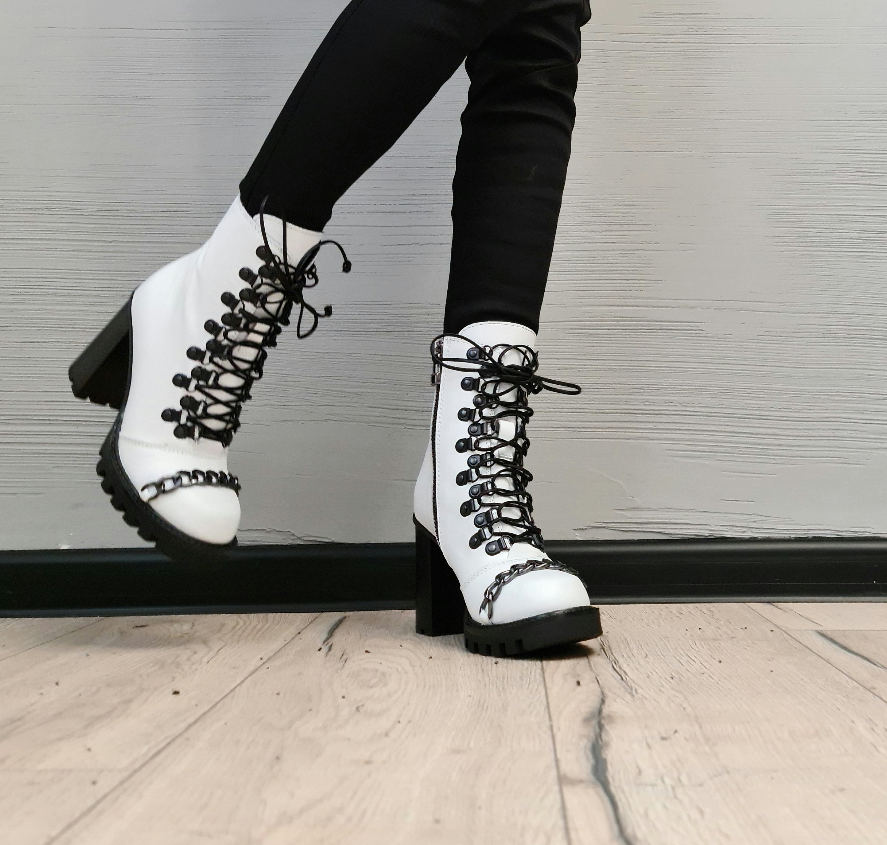 Steampunk booties deals