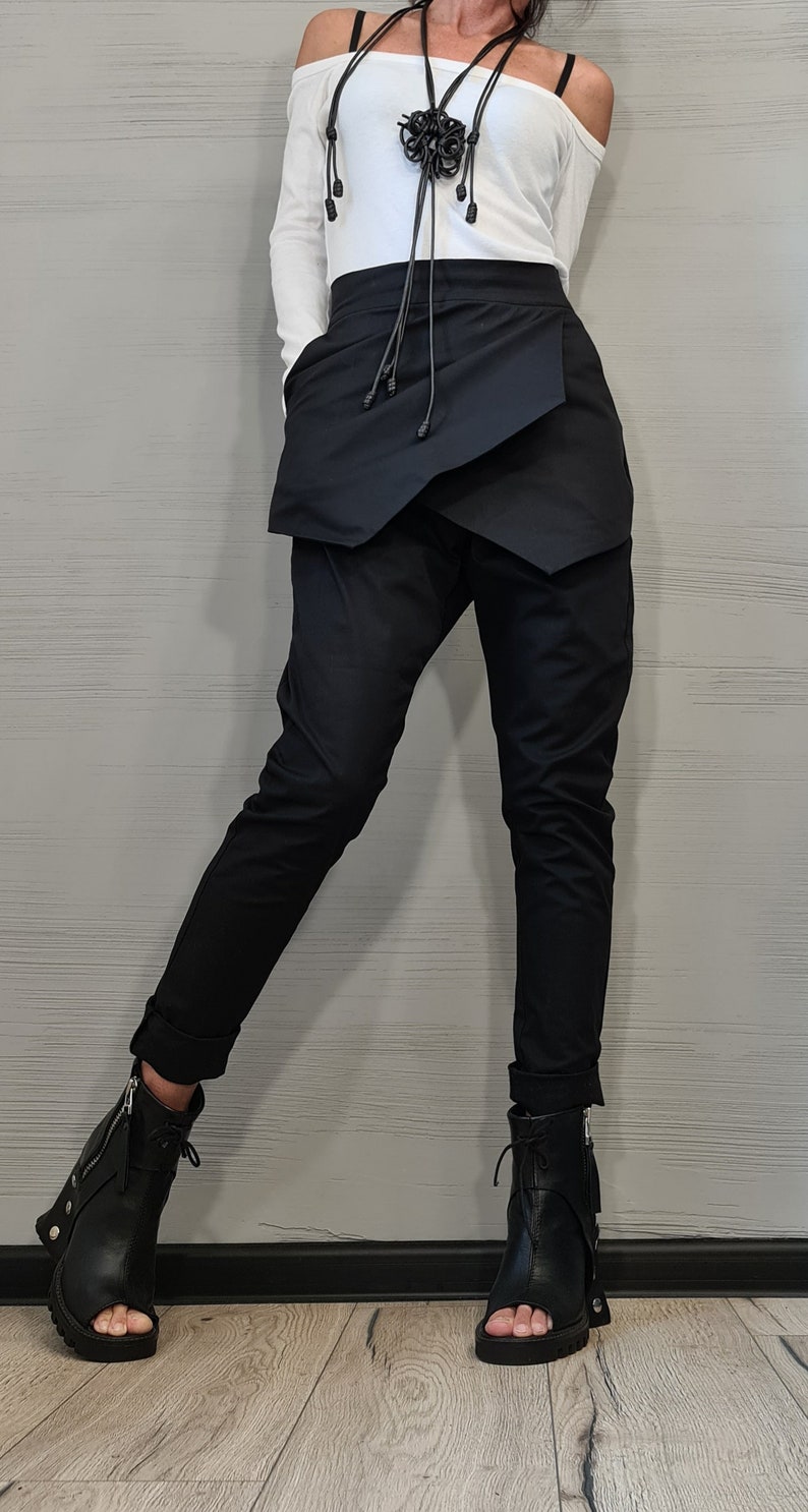 Extravagant Black Pants