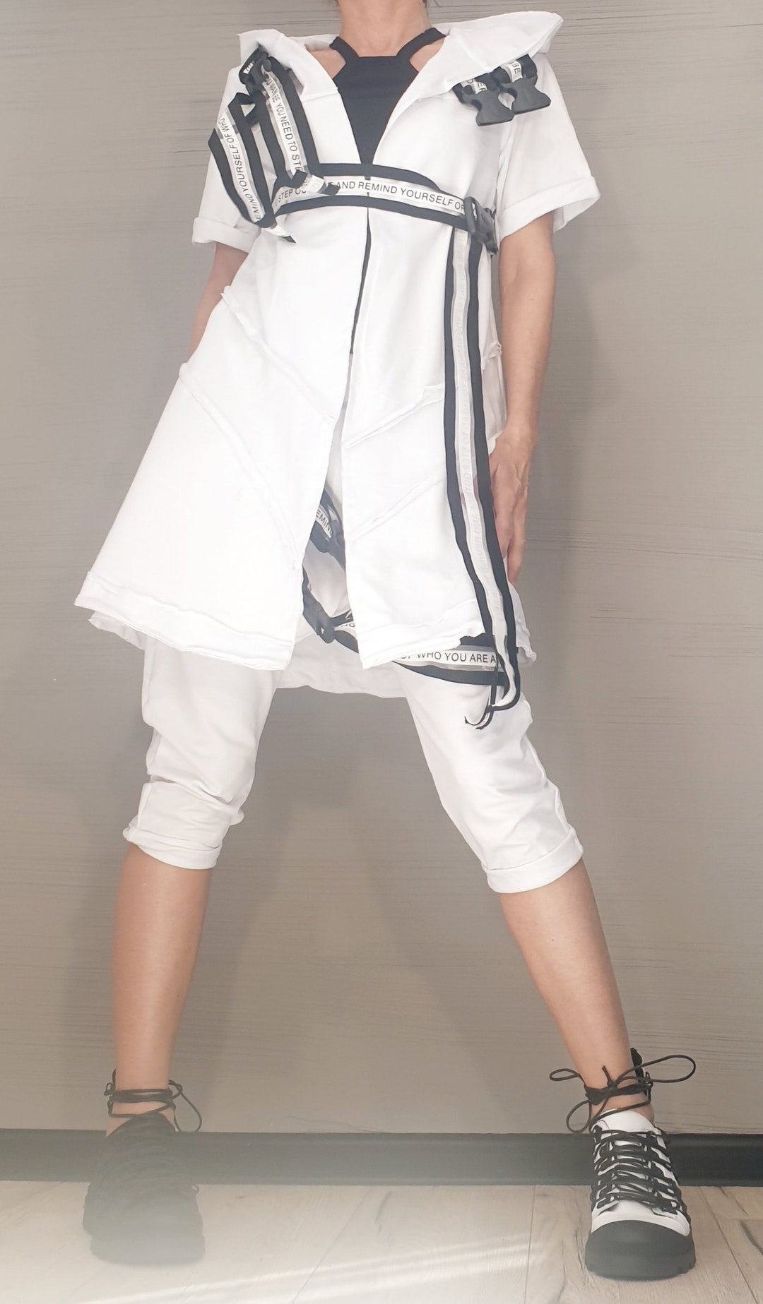 Asymmetric Vest and pants set