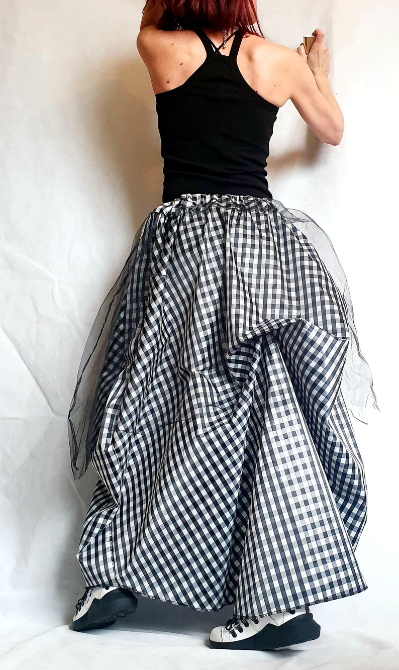 long ball skirt