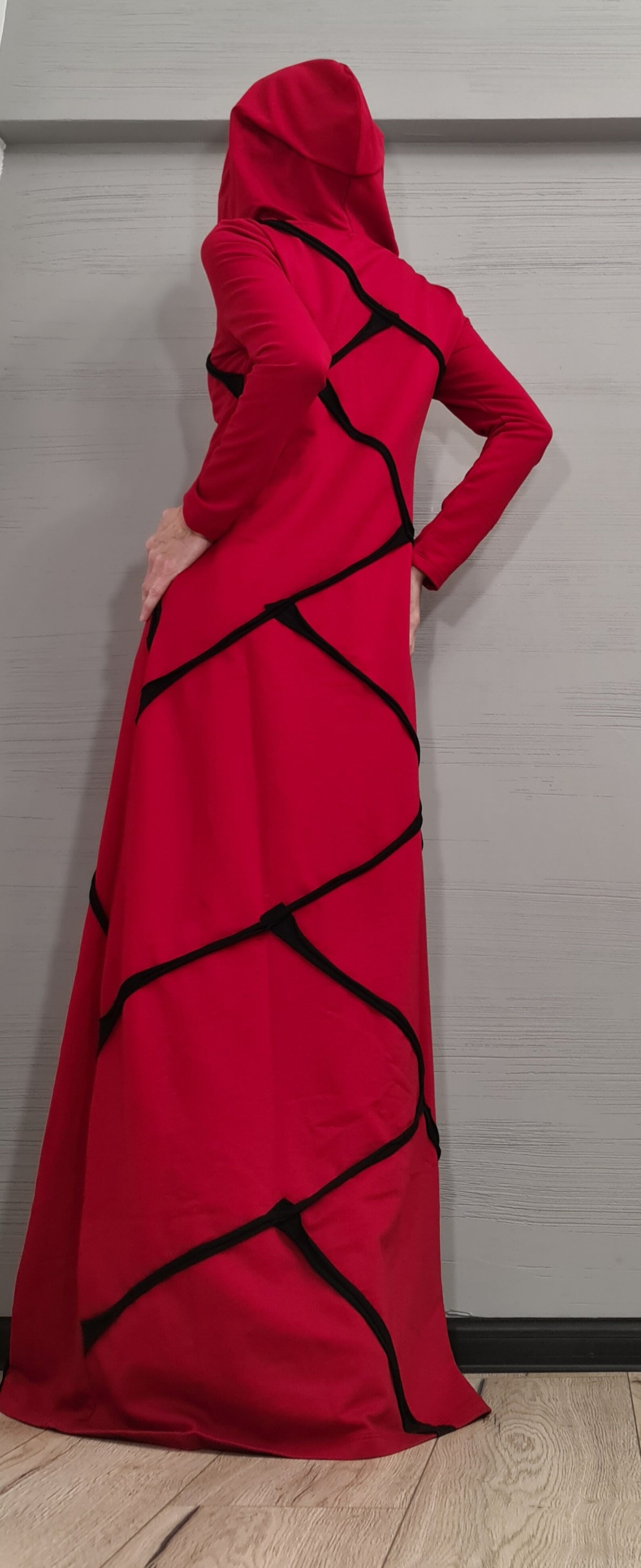 pink linen mini dress