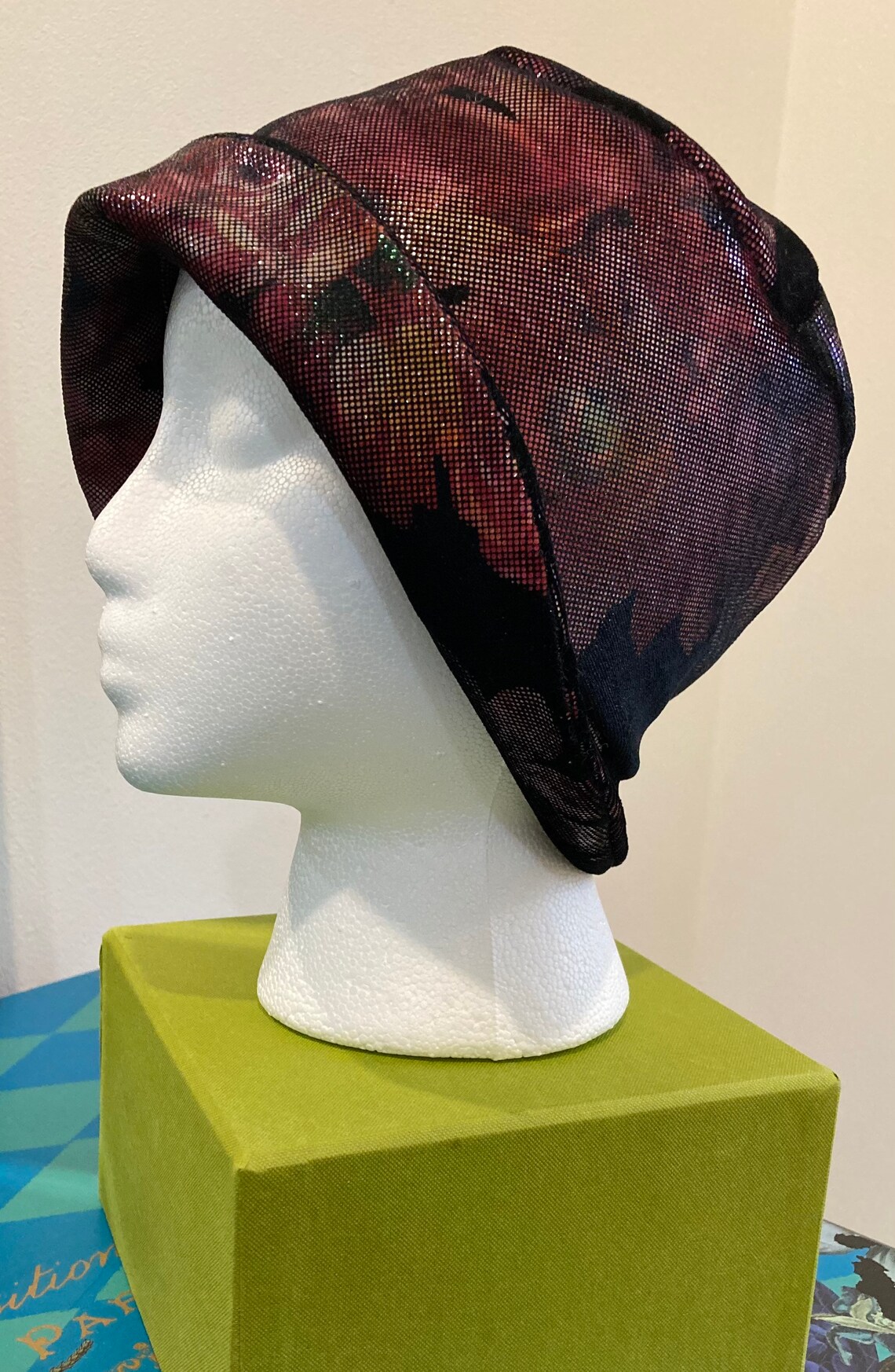 Hat chemo cap hair loss stretch Etsy