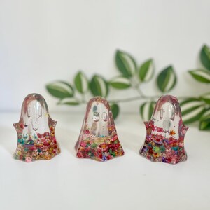 Floral Ornamental Geist - Handgemachter Geist Sammlerstück - Geist Figur - Geist Kunst - Geschenk - Sommer Geist