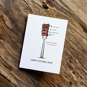 Father's Day Card - Father's Day - Pun Card - Funny Card - Dad - Rarest ...