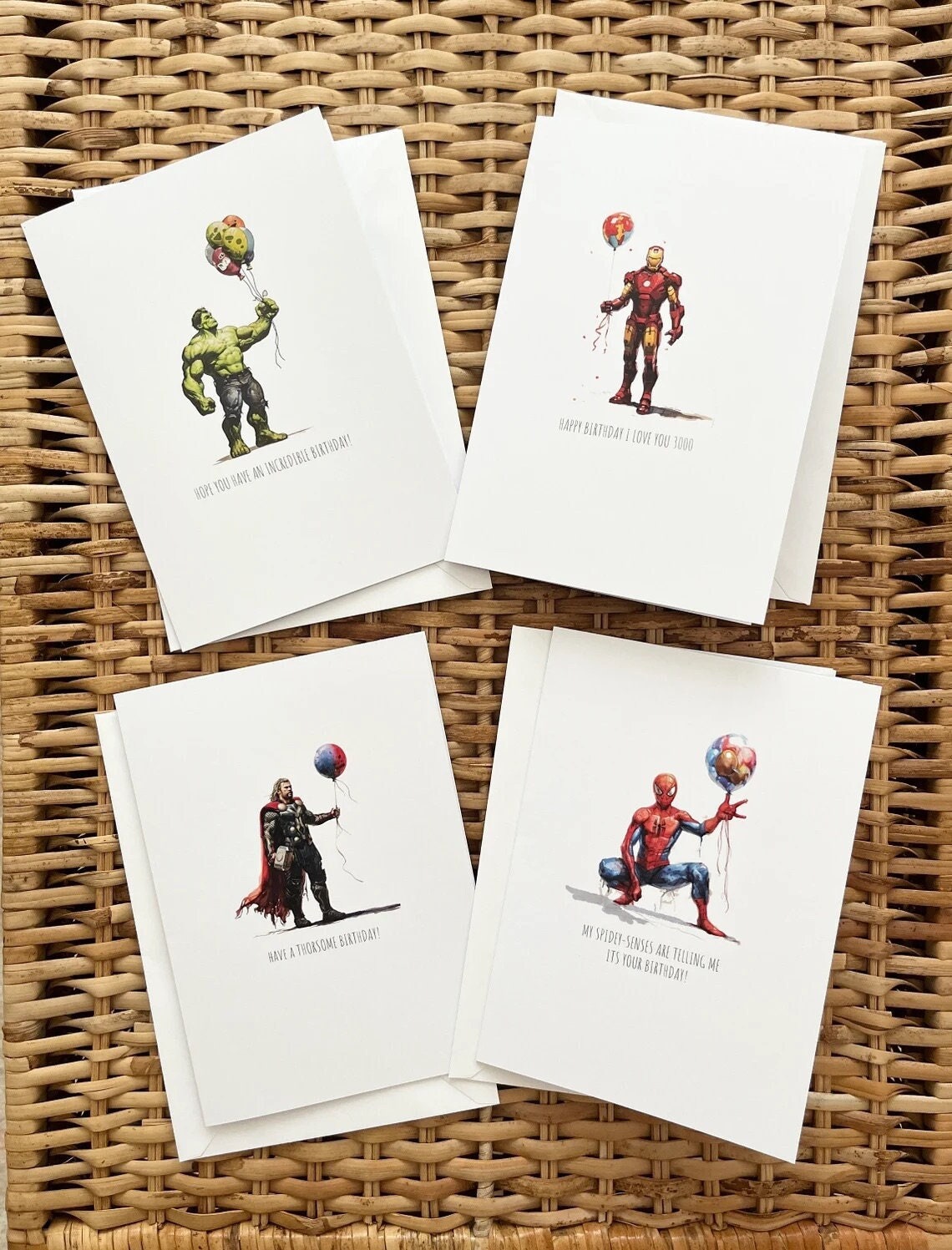 Thor birthday card - Etsy België, image size:1140x1497