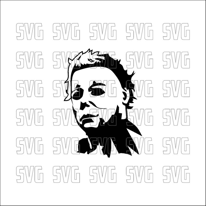 Download Michael Myers svg Michael Myers Halloween Halloween svg | Etsy