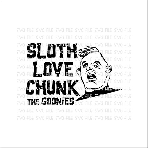 Download Free Goonies Svggoonies Slothgoonies T Shirthey You Guysnever Etsy SVG Cut Files