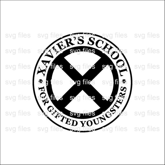 Xavier S School For Gifted Youngstersx Menx Men Etsy
