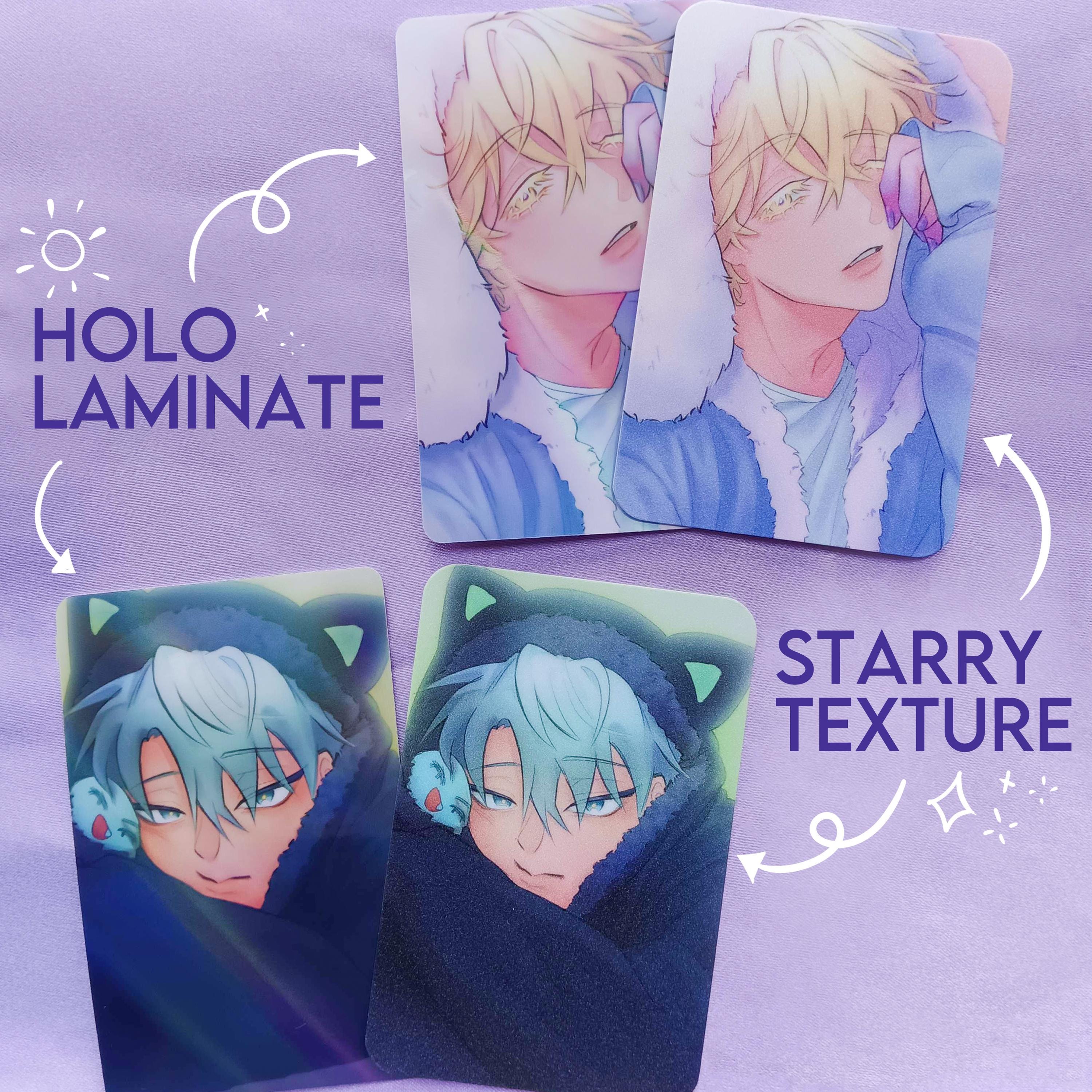 Alien Stage Pyjama Photocards | Holographic & Starry - Etsy