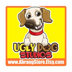 Personalized Cartoon Dog Illustration, Custom Pet Logo Design, Groomer Logo, Pet Shop Mascot, Cartoon Animal Portrait, Pet Boutique Logo