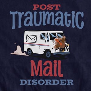 Funny Post Office Worker Shirt for fall postal worker thanksgiving tshirt gift for mail carrier postal service funny t-shirt gift.