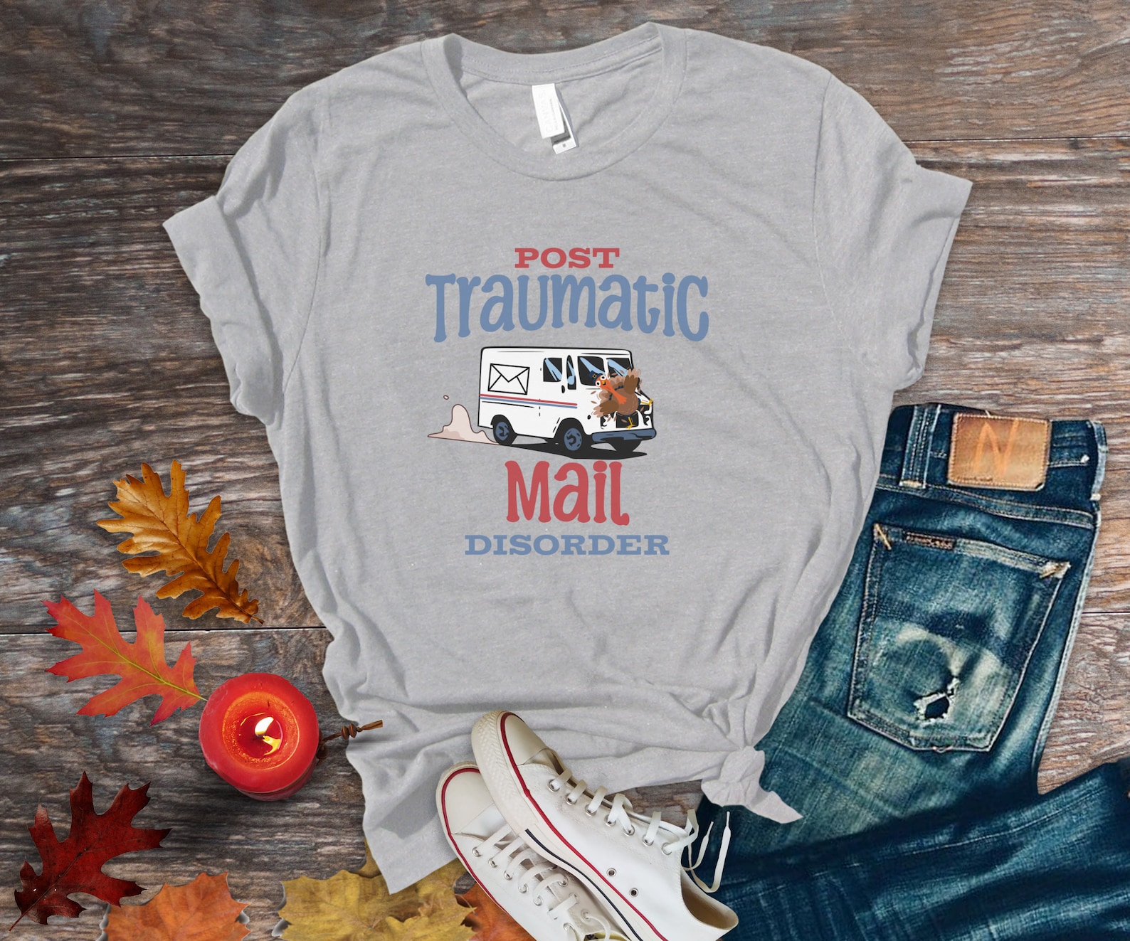 Funny Post Office Worker Shirt for Fall Postal Worker Thanksgiving ...
