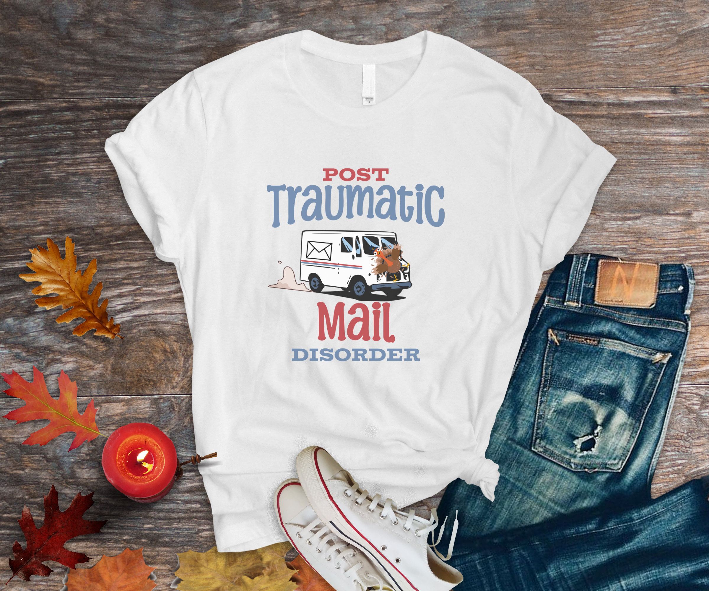 Funny Post Office Worker Shirt for Fall Postal Worker Thanksgiving ...