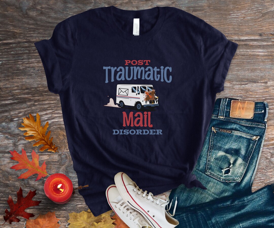 Funny Post Office Worker Shirt for Fall Postal Worker Thanksgiving ...