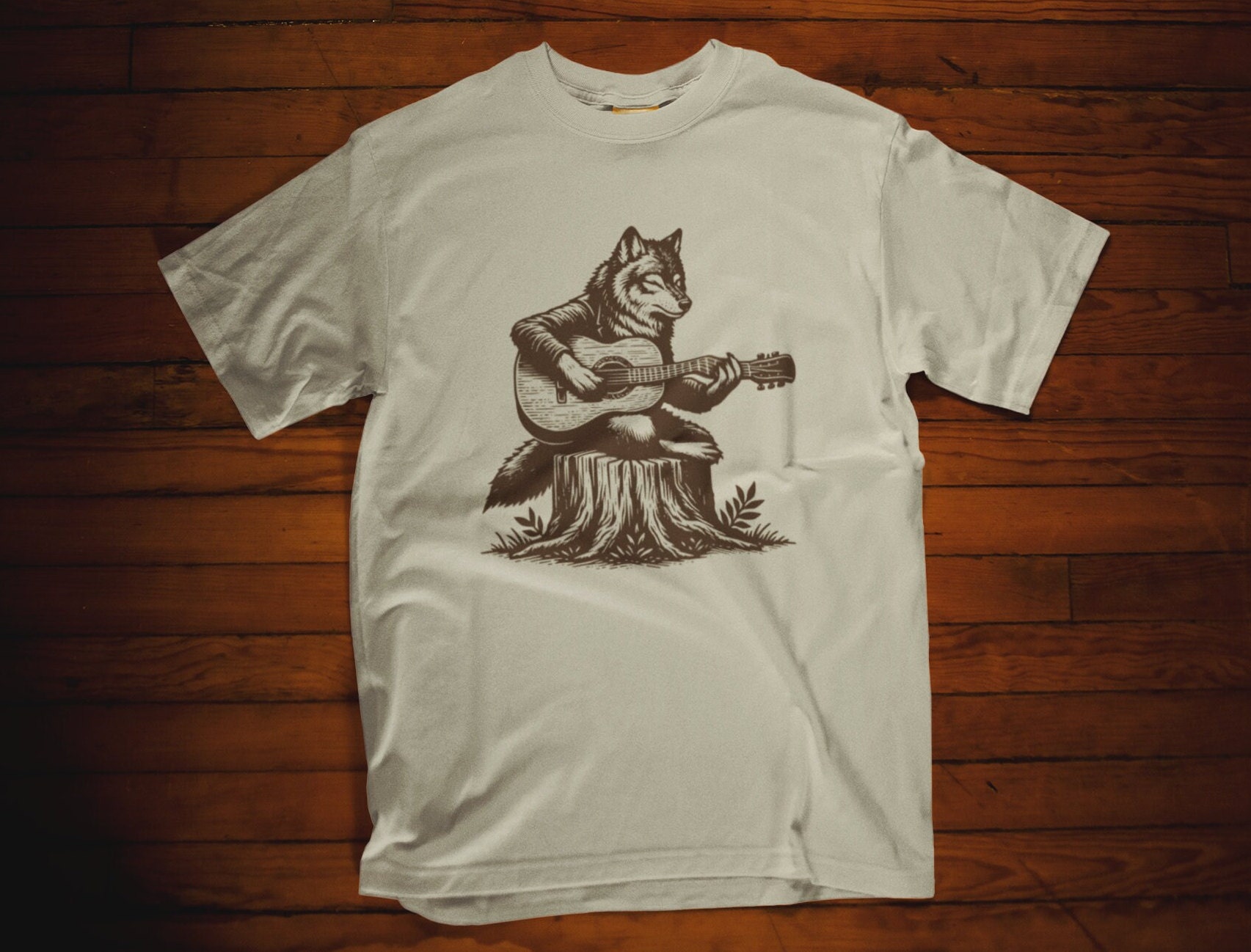 Guitar Wolf T Shirt - Etsy