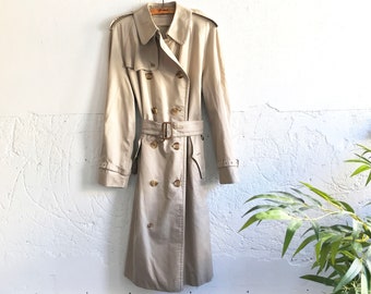 Vintage 1970s Grenfell trench coat