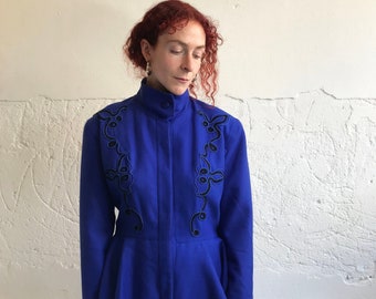 Fantastische Vintage 80er Jahre maßgeschneiderte Jacke!