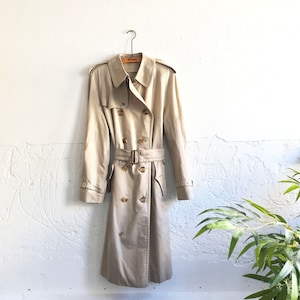 Vintage 1970s Grenfell trench coat