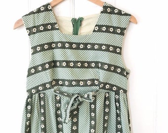 Handmade vintage cotton dress!!