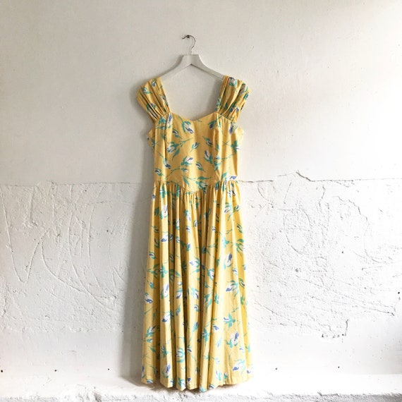 Vintage Laura Ashley dress
