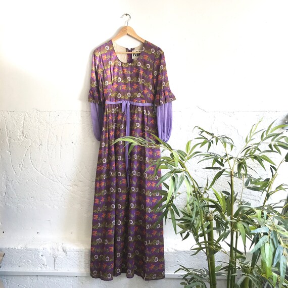 Beautiful 70s vintage Kati at Laura Phillips dress