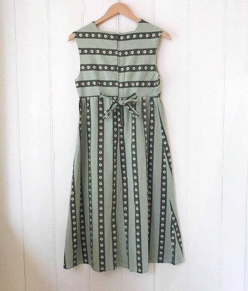 Handmade Vintage Cotton Dress - Etsy