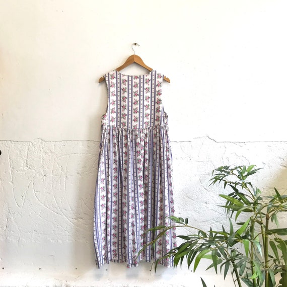 Vintage Laura Ashley pinafore dress
