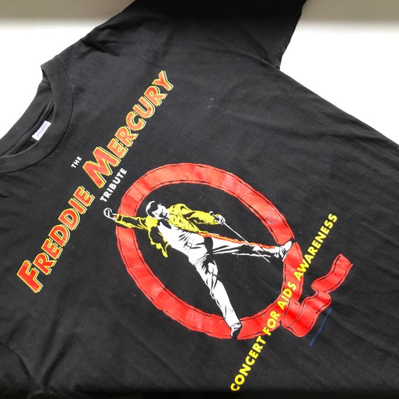 Original rare Freddie Mercury -Queen 1992 tribute