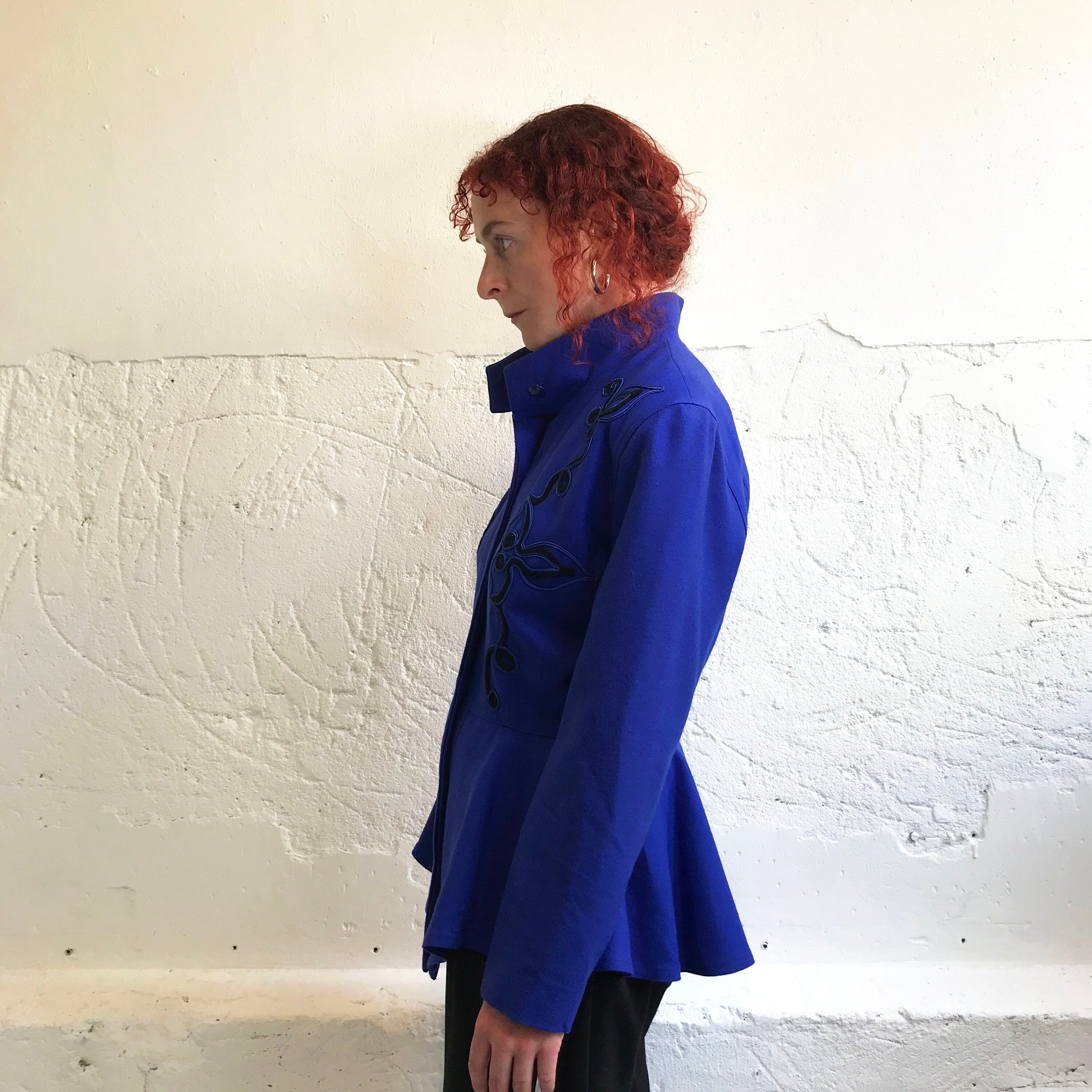 Fantastic Vintage 80s Tailored Jacket! - Etsy