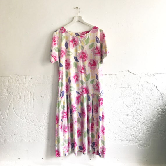 Vintage Laura Ashley dress