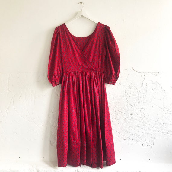 Vintage Laura Ashley dress