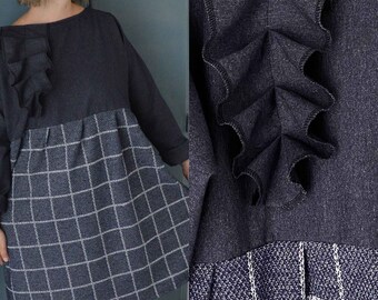 Abito Scozzese Etsy