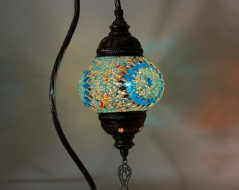 Turkse mozaïeklamp