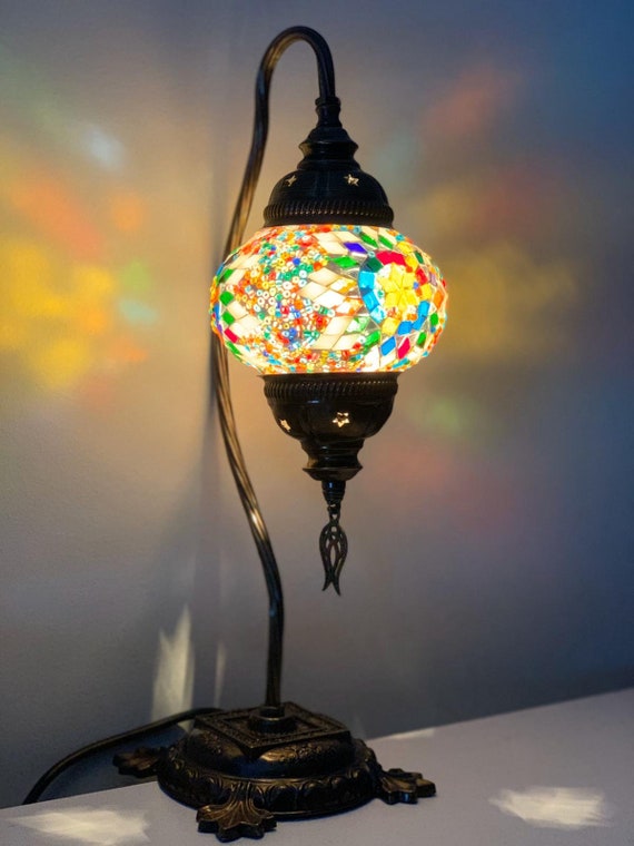 Turkish Mosaic Lamps Special Design Special Price Etsy Australia