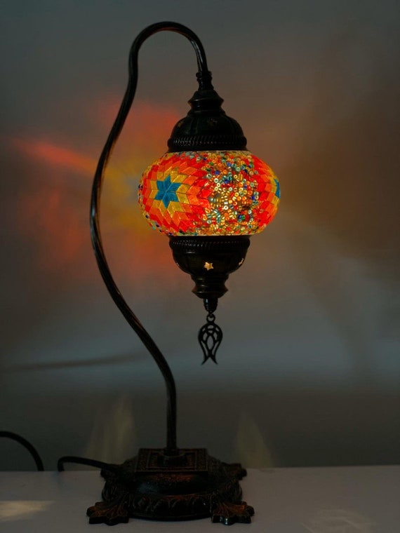 Turkish Mosaic Lamps Special Design Special Price Etsy Australia
