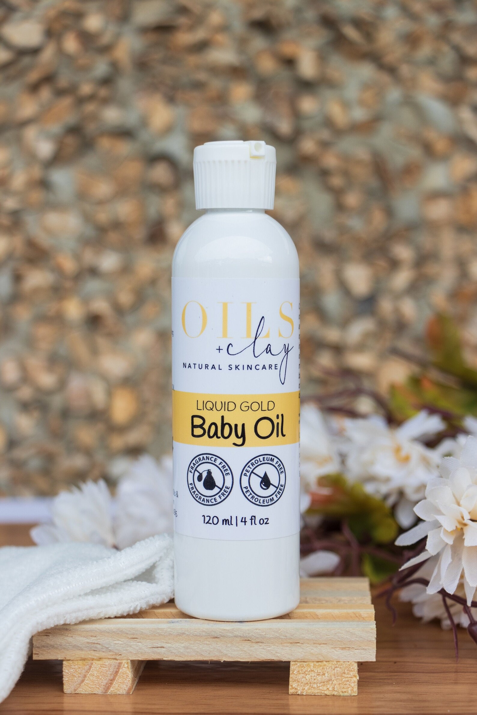 BABY Body Oil 100 Natural Ingredients Natural Skincare Etsy