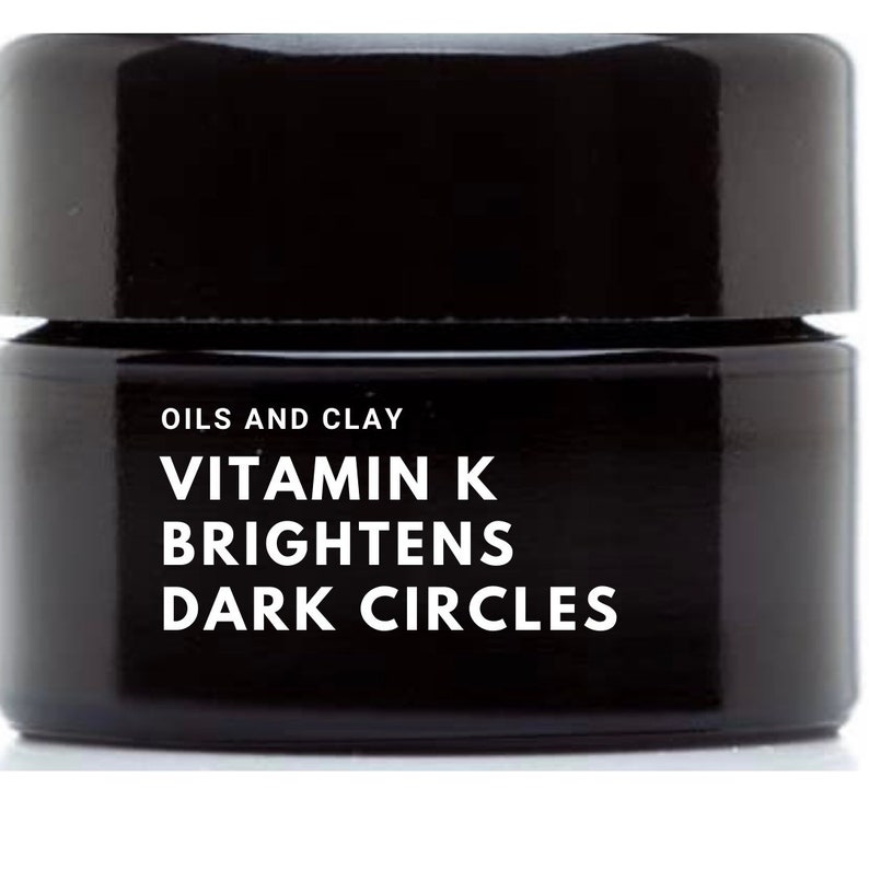 Vitamin K Cream Under Eye Dark Circle Cream Brightening Etsy