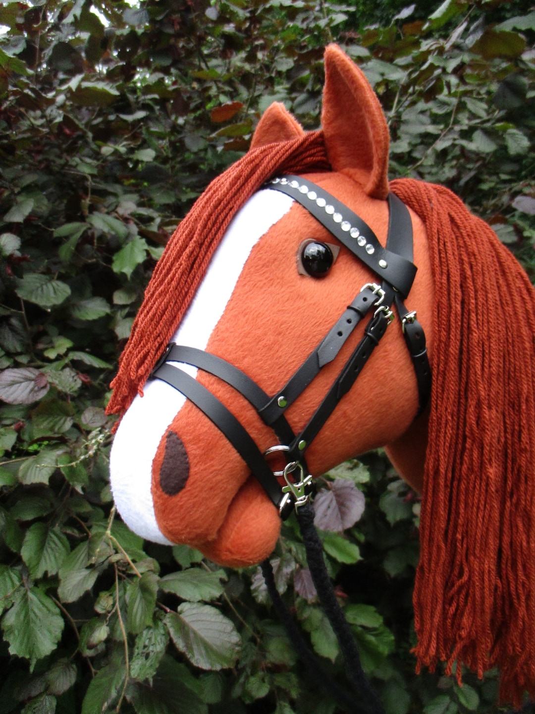 Hobby Horse temperamentvoller Fuchs Hobbyhorse / Steckenpferd - Etsy.de