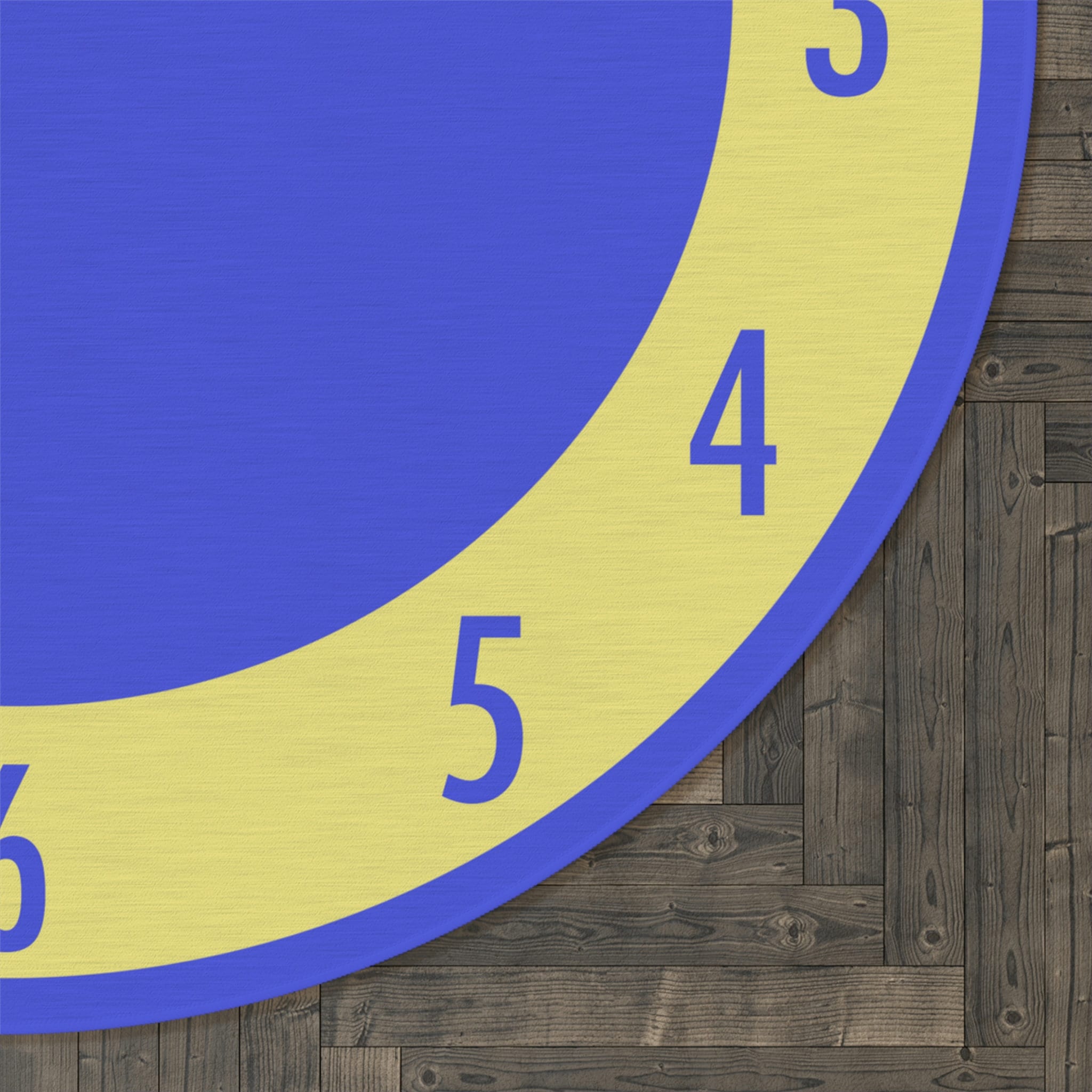 Nostalgic Clock Rug Etsy