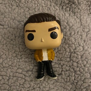 Liam Payne funko pop with a protective case | Etsy