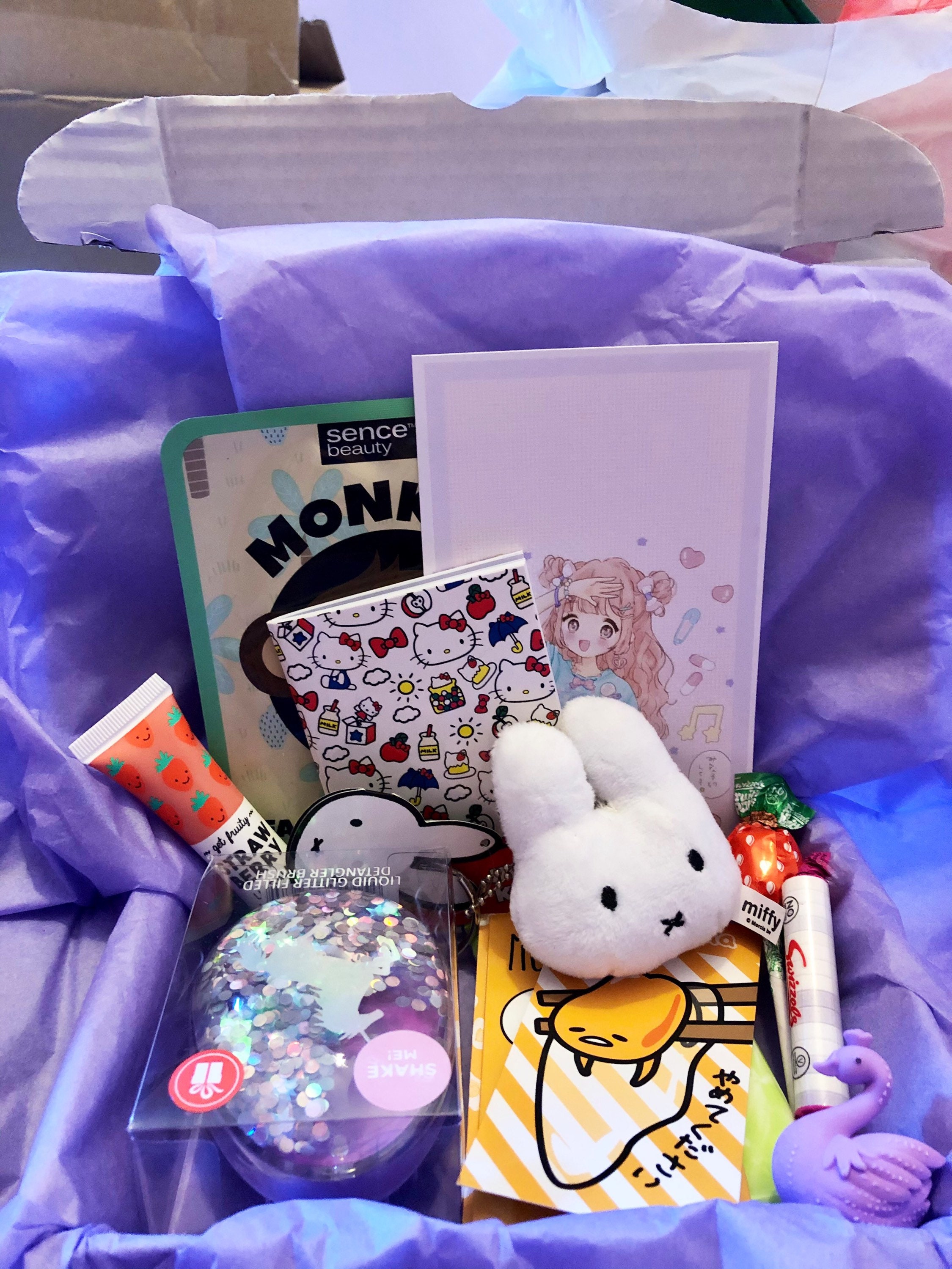 SurpriseBox mystery box ideal gift random cute and kawaii Etsy