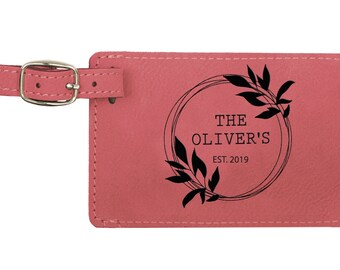 personalized luggage tags bulk